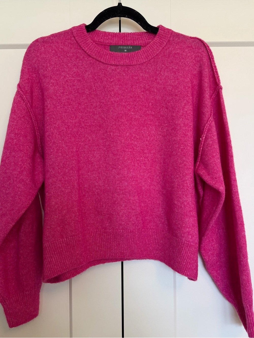 Brand New Pink Primark Sweater- size M